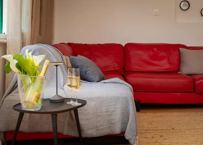 Luxury Luft Center 아파트 스플리트